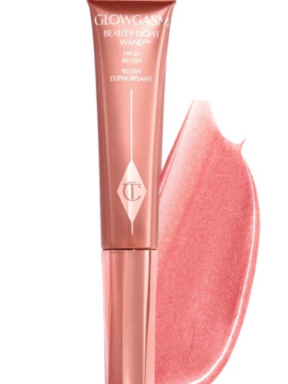 Charlotte Tilbury Glowgasm Beauty Light Wand High Blush - Shimmer Pink